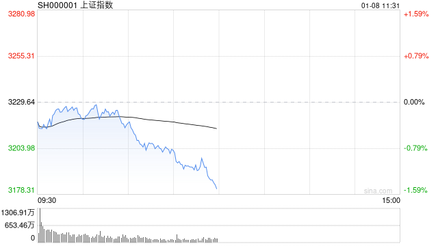 2025年1月8日中国股市:消费升级与AI回调并存