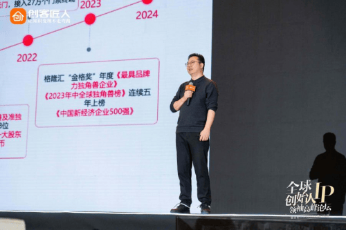 厦门全球创始人IP领袖高峰论坛:IP变现与品牌破局